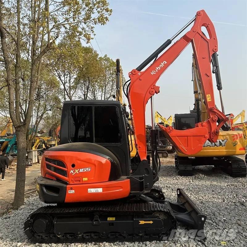 Kubota KX 165 Koparki gąsienicowe