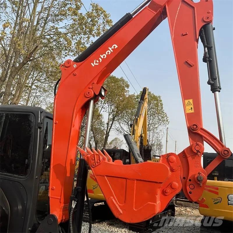 Kubota KX 165 Koparki gąsienicowe