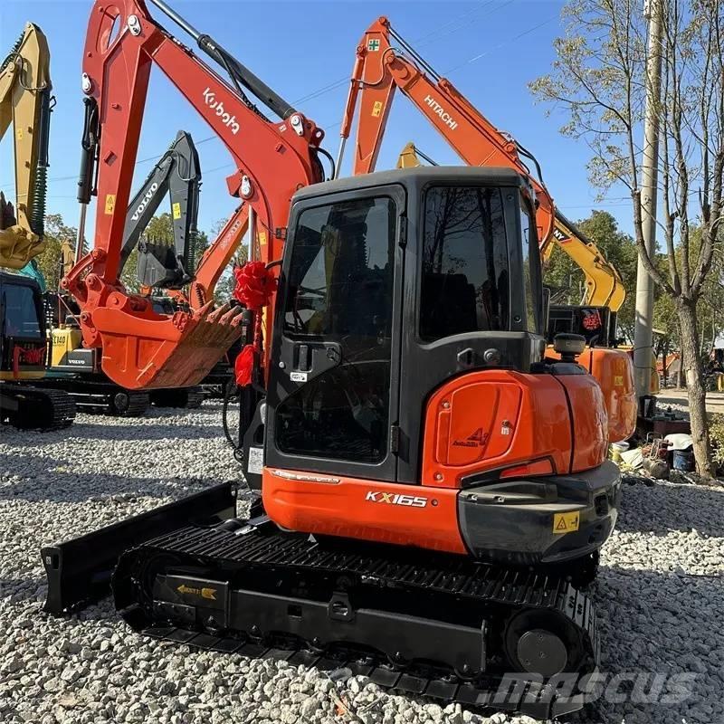 Kubota KX 165 Koparki gąsienicowe