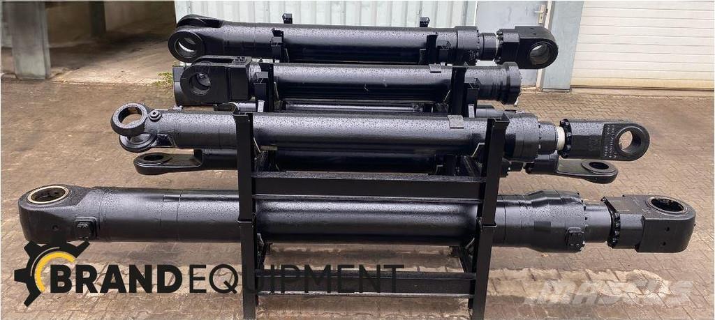 CAT - 6020/6020 B Hydraulika