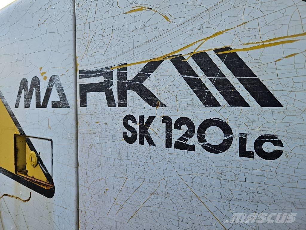 Kobelco SK 120 LC Koparki gąsienicowe
