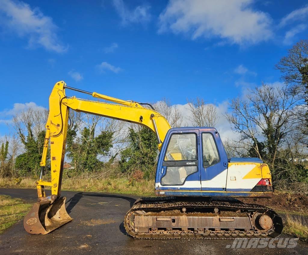 Kobelco SK 120 LC Koparki gąsienicowe