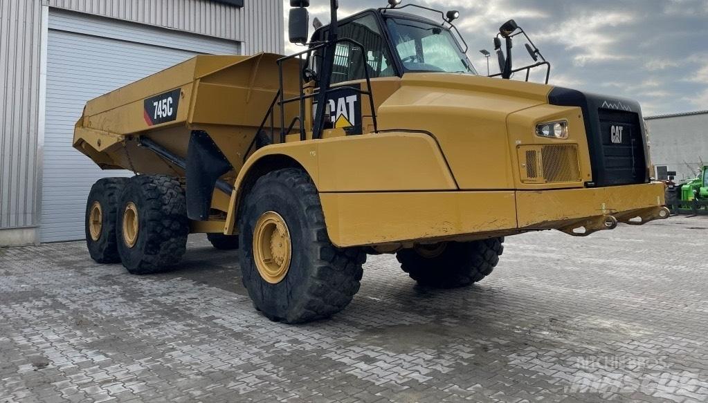CAT 745 C Wozidła przegubowe