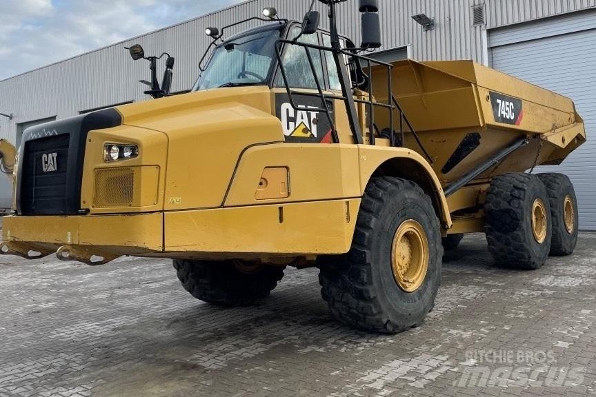 CAT 745 C Wozidła przegubowe