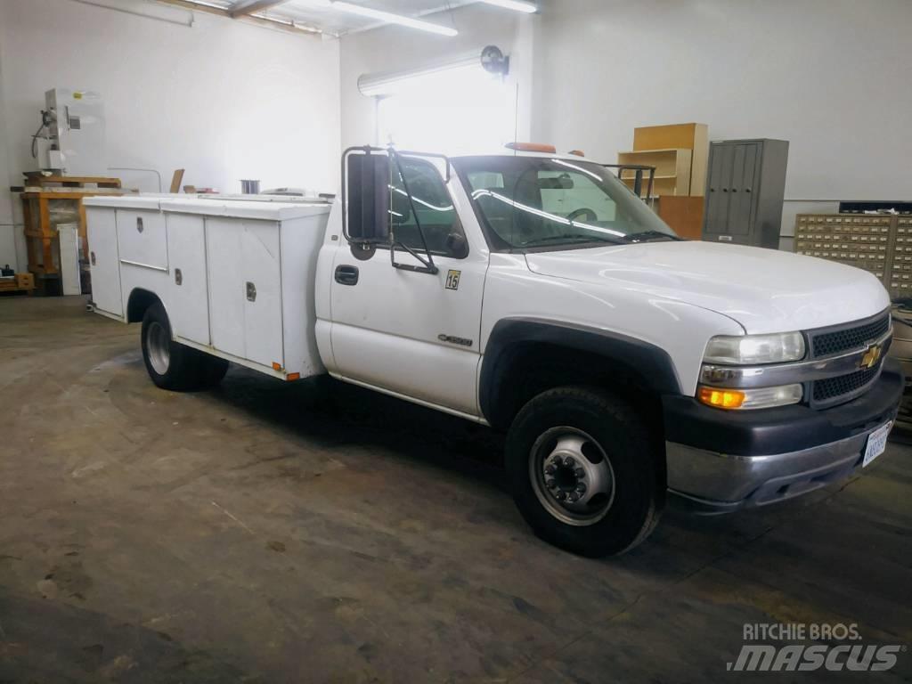 Chevrolet 3500 Pick-upy / Pojazdy z otwieranymi burtami