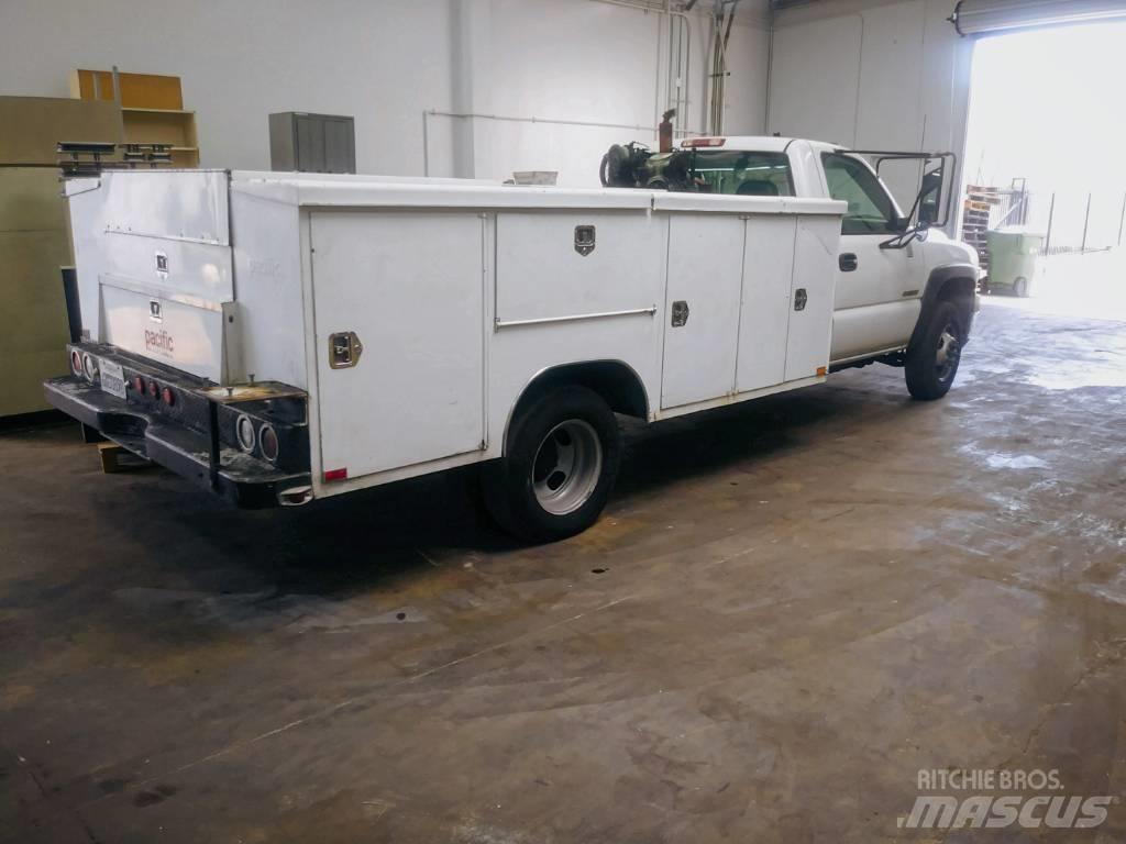 Chevrolet 3500 Pick-upy / Pojazdy z otwieranymi burtami