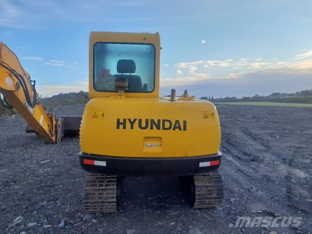 Hyundai R55-7 Koparki gąsienicowe