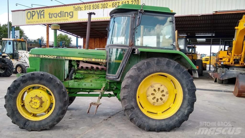 John Deere 3140 DT Ciągniki rolnicze