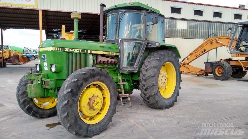 John Deere 3140 DT Ciągniki rolnicze