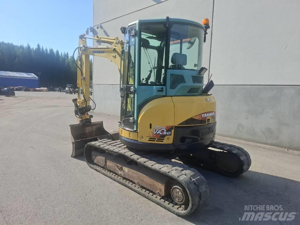 Yanmar Vio 50 U Minikoparki