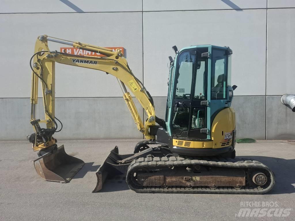Yanmar Vio 50 U Minikoparki