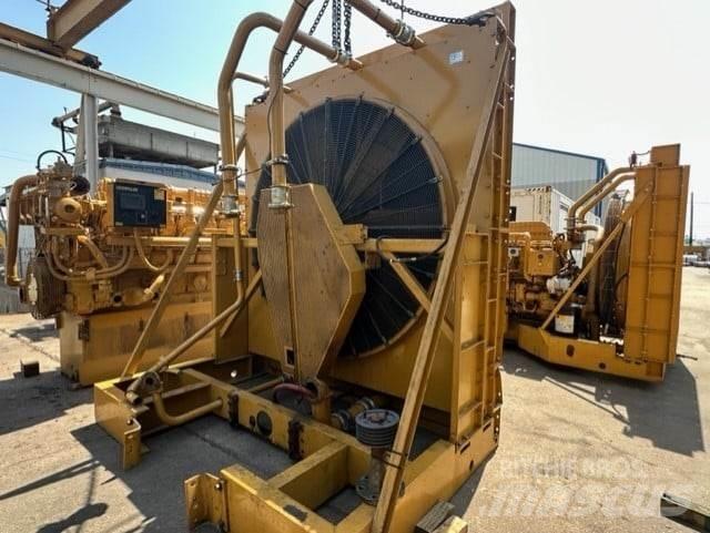 CAT 3516 Chłodnice