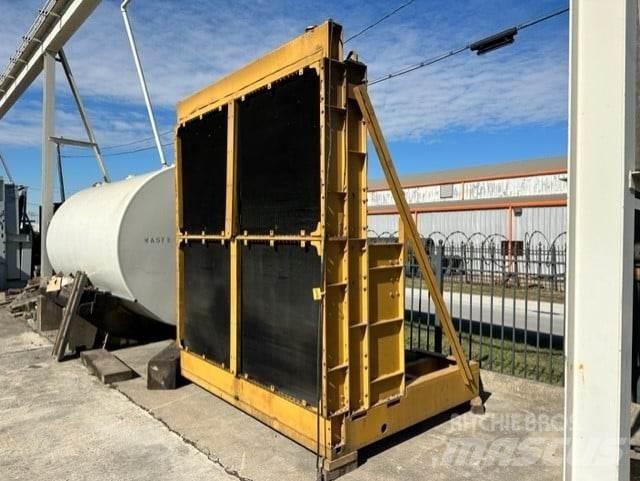 CAT 3516 Chłodnice