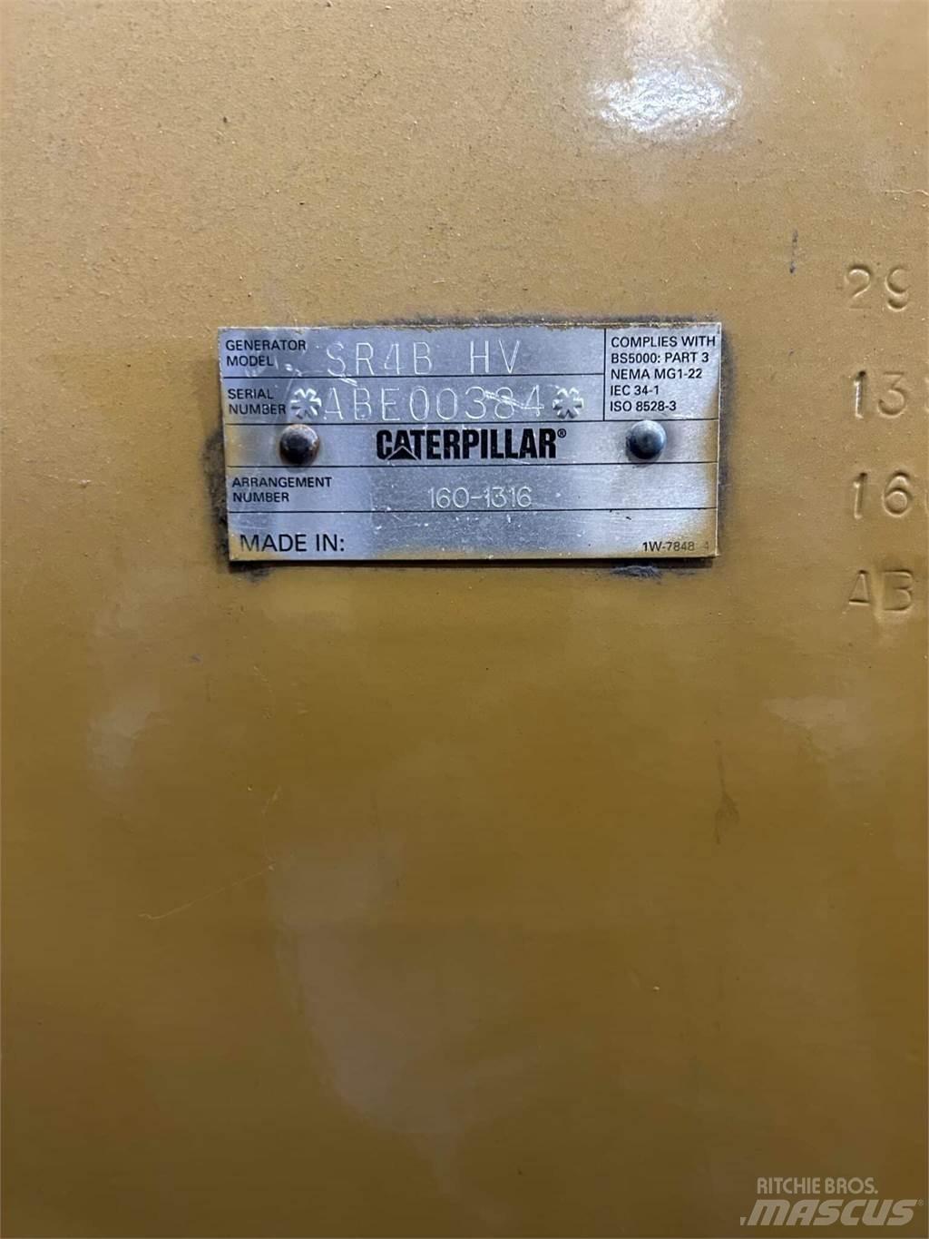 CAT 3516B Agregaty prądotwórcze Diesla