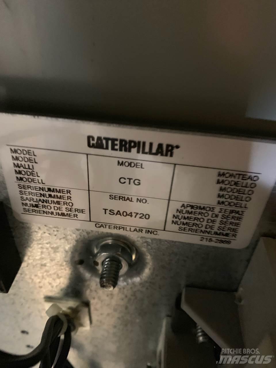 CAT CTG Maszyny budowlane - Inne