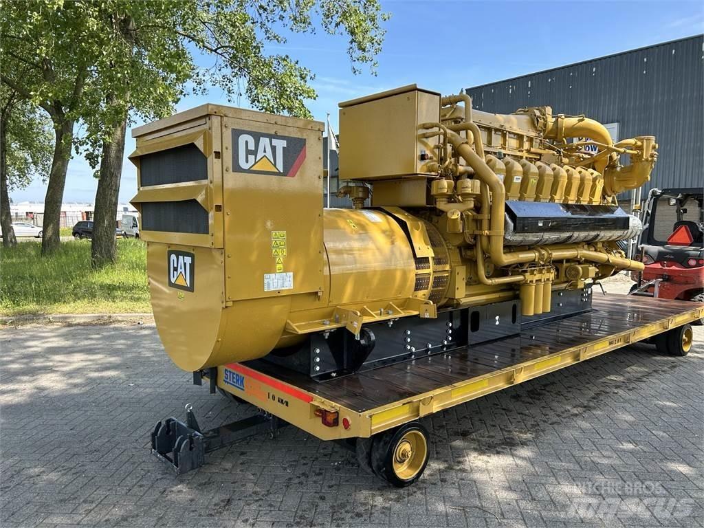 CAT G3516C Agregaty prądotwórcze gazowe