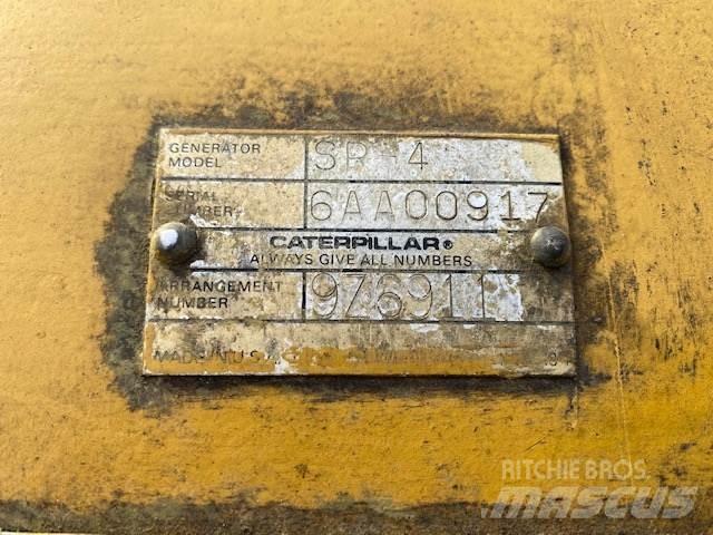 CAT SR4 Agregaty prądotwórcze inne