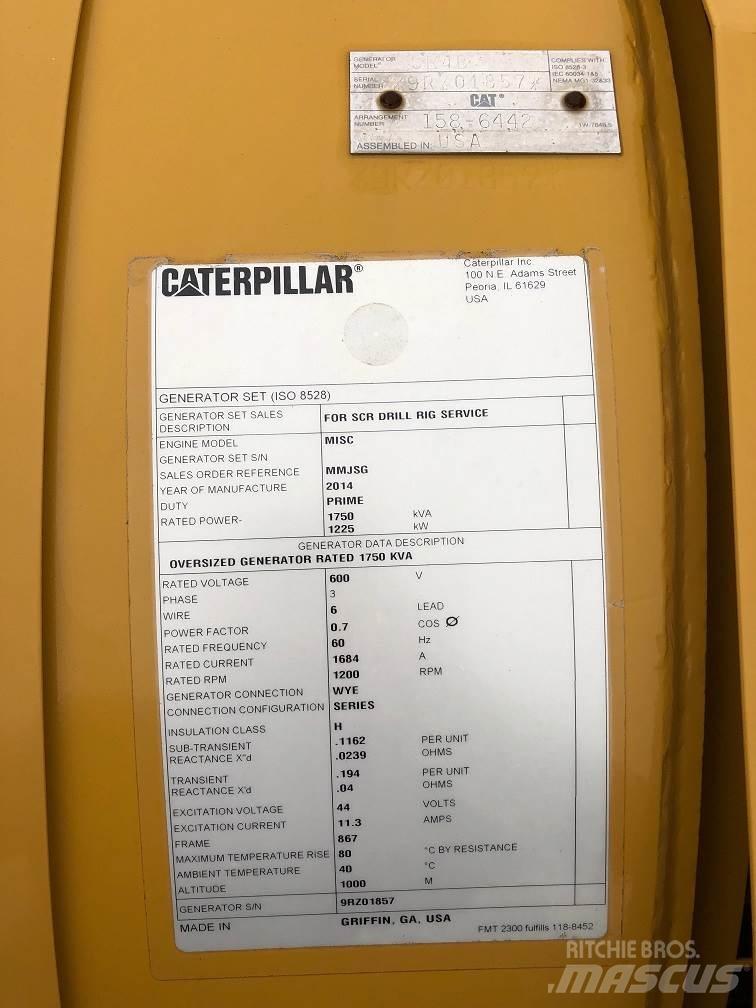 CAT SR4B Agregaty prądotwórcze inne