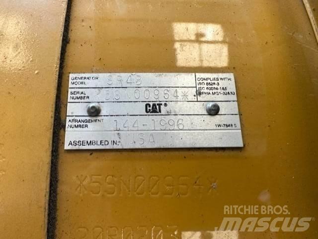CAT SR4B Agregaty prądotwórcze inne