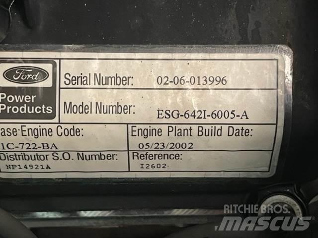 Ford GGFD Agregaty prądotwórcze gazowe
