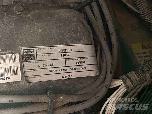 Ford GGFD Agregaty prądotwórcze gazowe