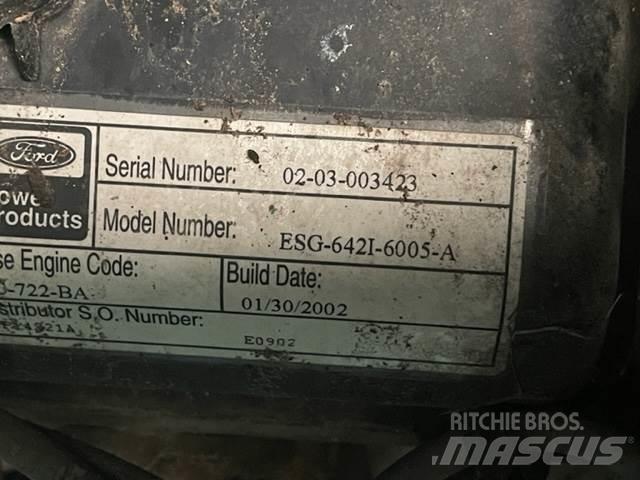 Ford GGFD Agregaty prądotwórcze gazowe