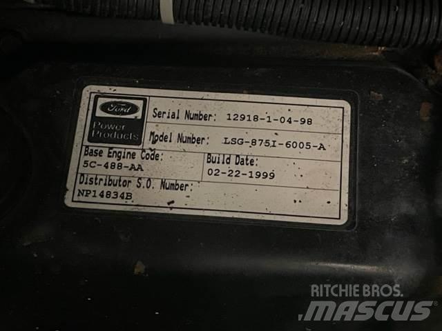 Ford GGHB Agregaty prądotwórcze gazowe