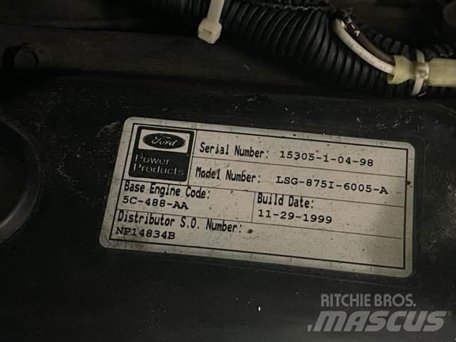 Ford GGHB Agregaty prądotwórcze gazowe