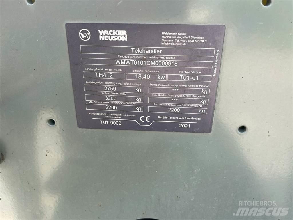 WEIDEMANN T4512 Ciągniki rolnicze