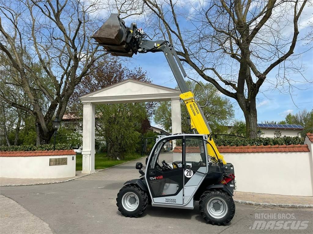 WEIDEMANN T4512 Ciągniki rolnicze