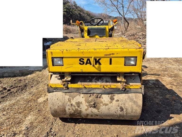 Sakai TW 500 Walce dwubębnowe
