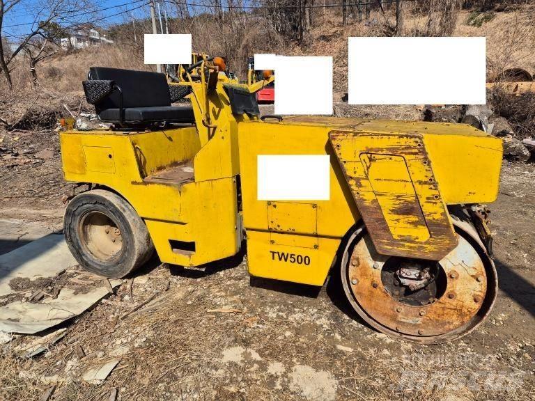 Sakai TW 500 Walce dwubębnowe