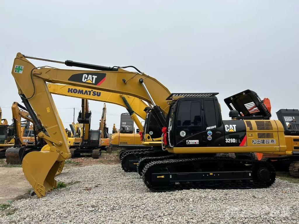CAT 329 D Koparki gąsienicowe