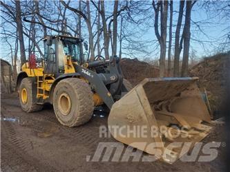John Deere 744 K Ładowarki kołowe