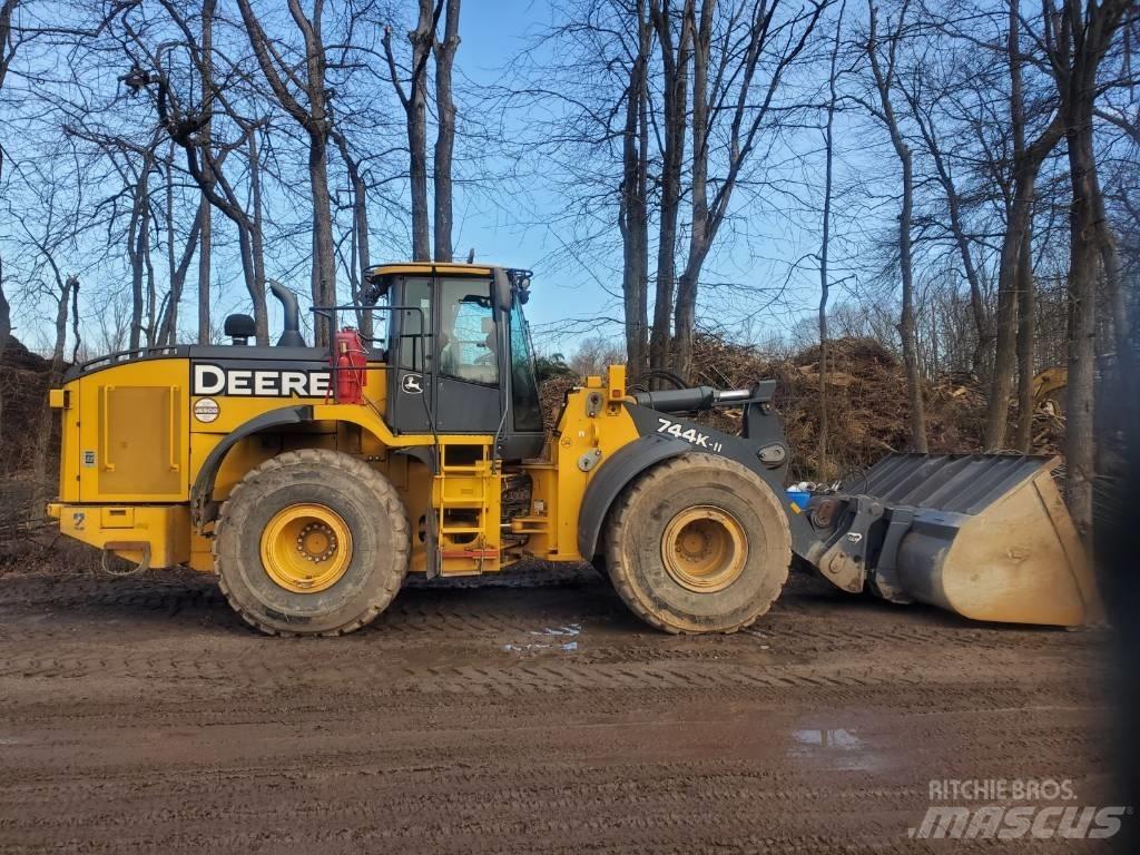 John Deere 744 K Ładowarki kołowe