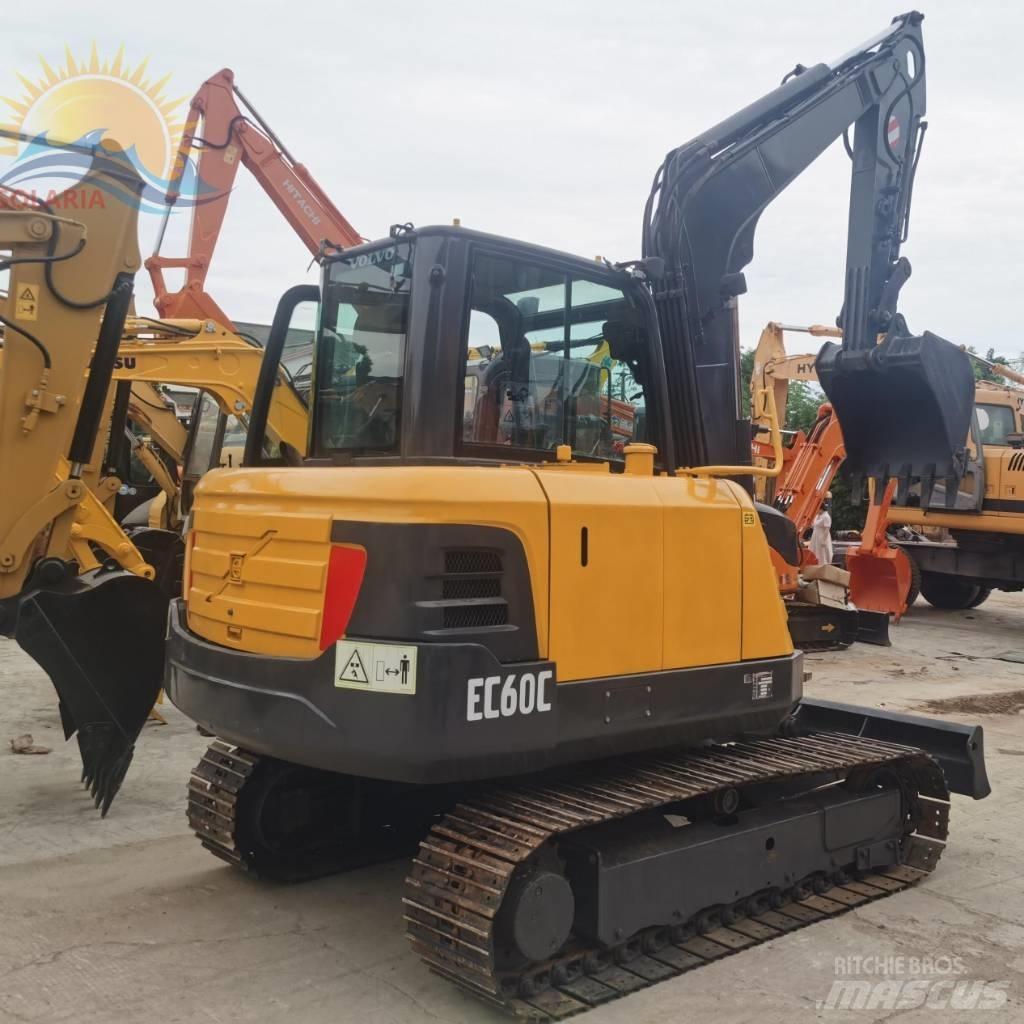 Volvo EC 60 C Koparki gąsienicowe