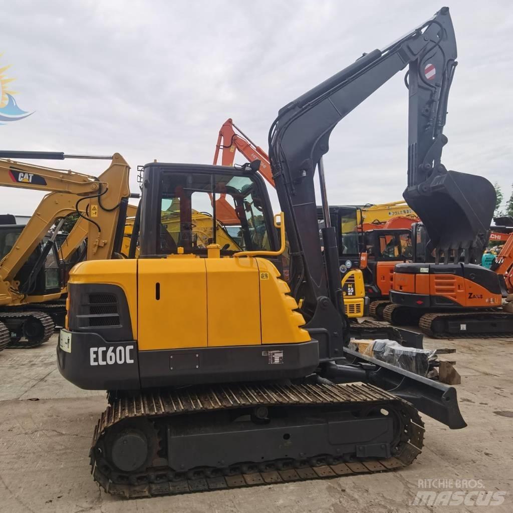 Volvo EC 60 C Koparki gąsienicowe