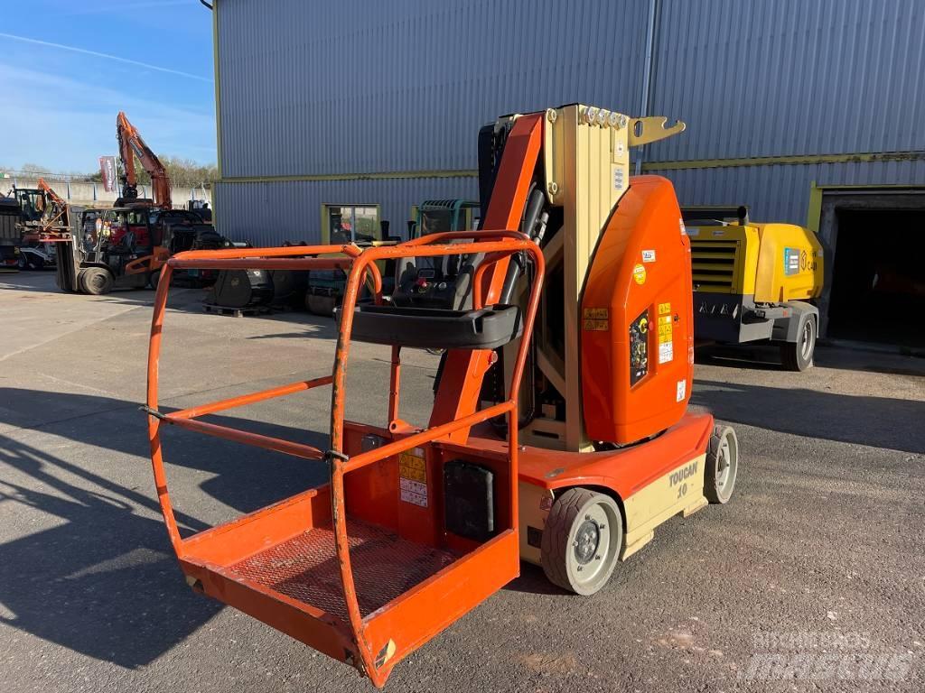 JLG Toucan 10 E Podnośniki masztowe