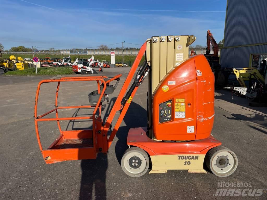 JLG Toucan 10 E Podnośniki masztowe