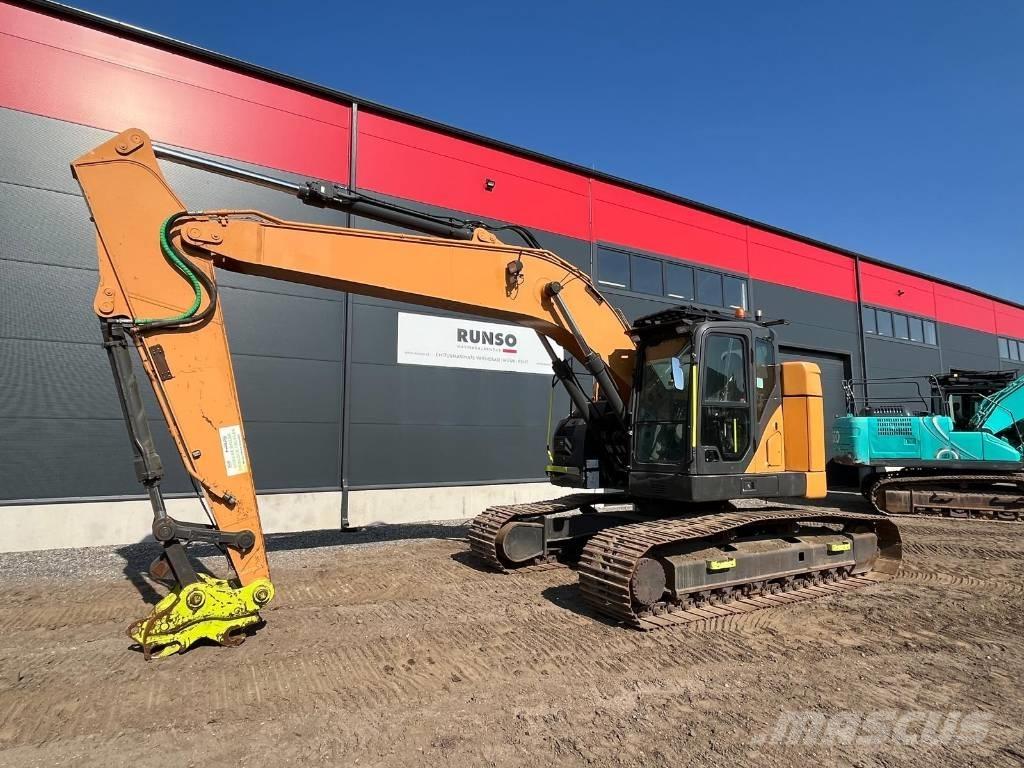 CASE CX 245 D SR Koparki gąsienicowe
