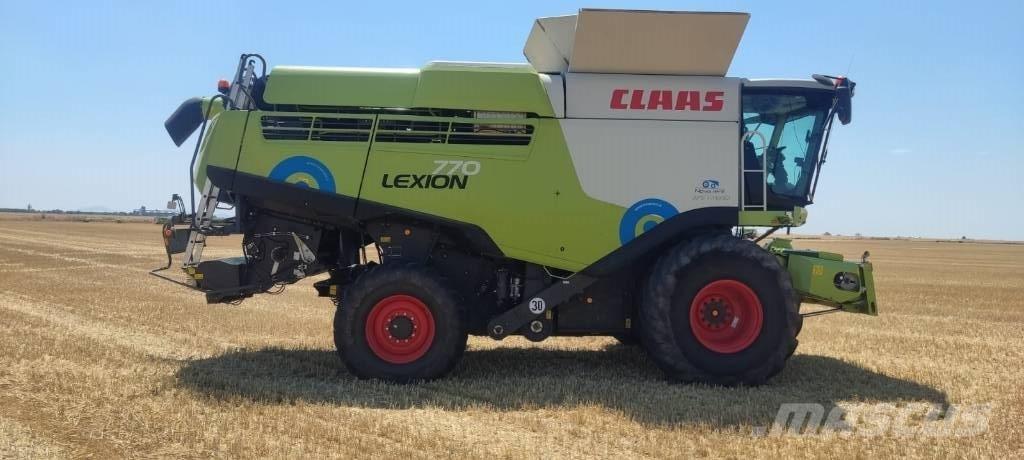 CLAAS Lexion 770 Kombajny zbożowe