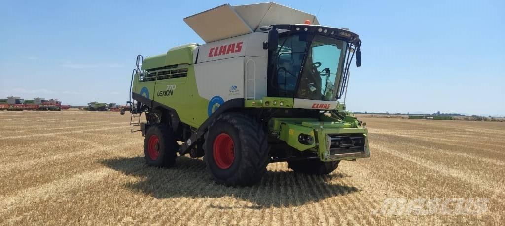 CLAAS Lexion 770 Kombajny zbożowe