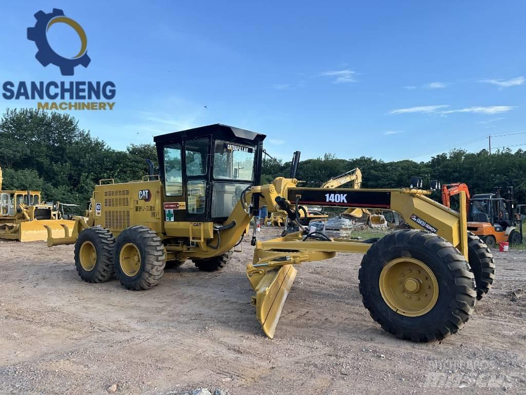 CAT 140 K Równiarki