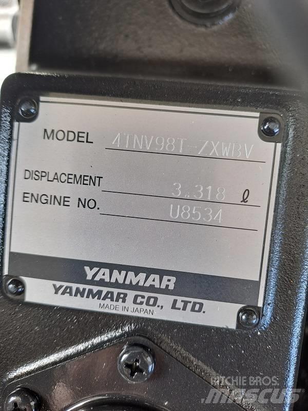 Yanmar 4TNV98 T Silniki