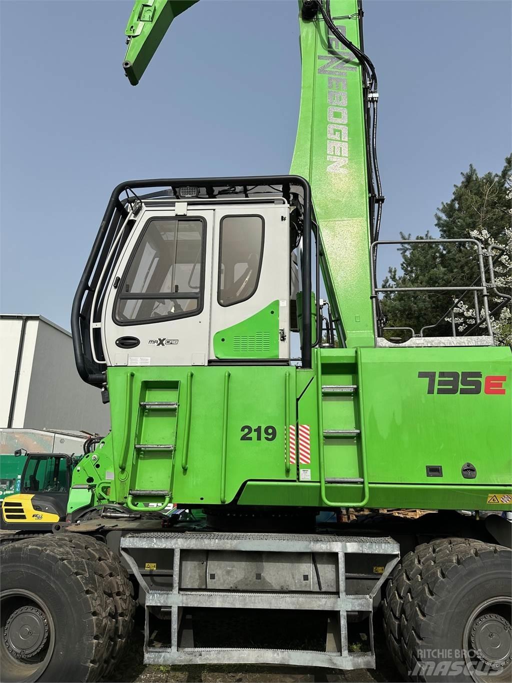 Sennebogen 735 M Koparki przeładunkowe