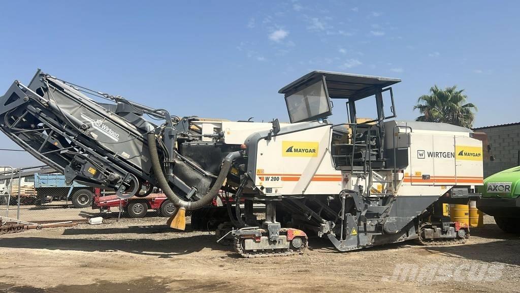 Wirtgen W 200 Maszyny do przecinania asfaltu