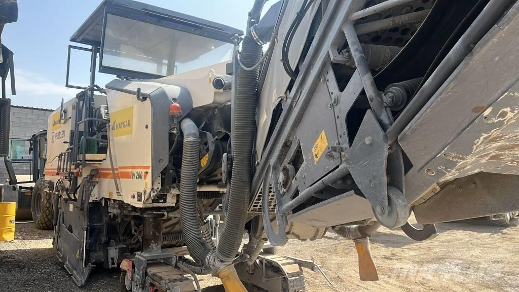 Wirtgen W 200 Maszyny do przecinania asfaltu
