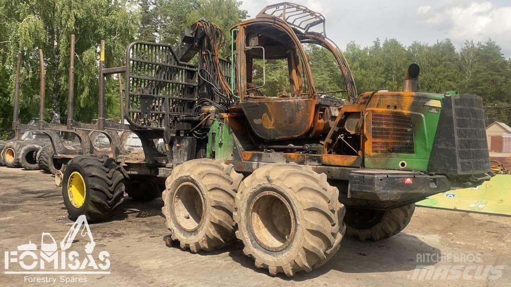 John Deere 1110 E Skrzynia biegów