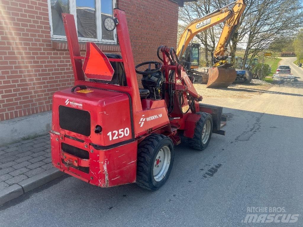 Weidemann 1250 Miniładowarki