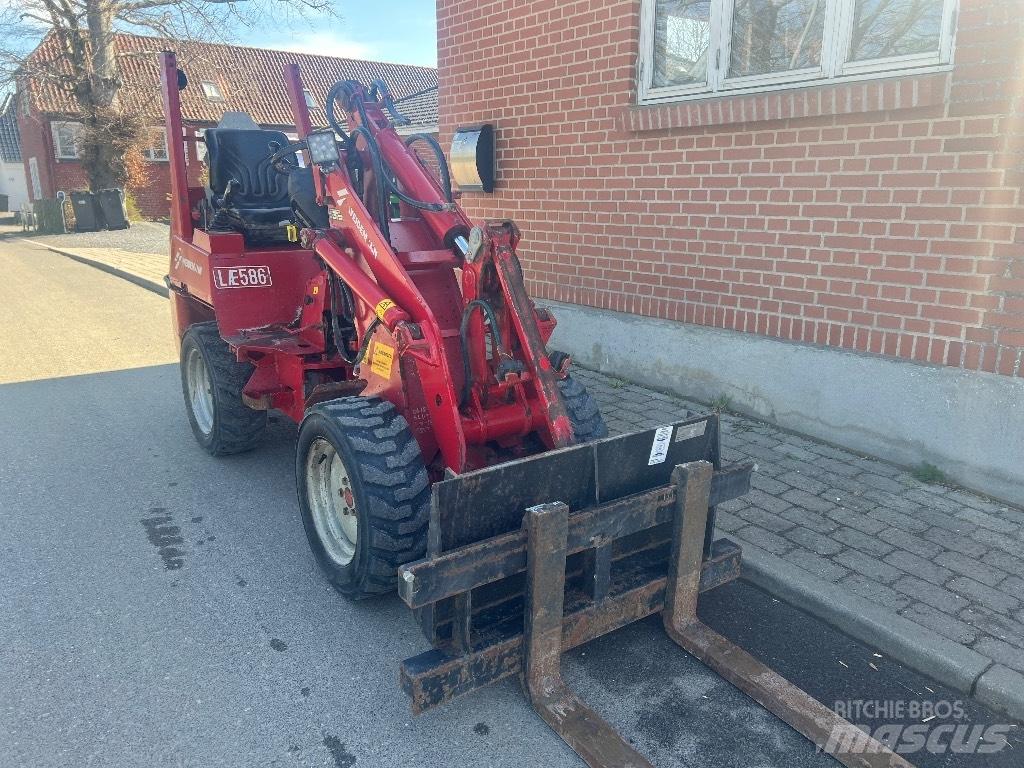 Weidemann 1250 Miniładowarki